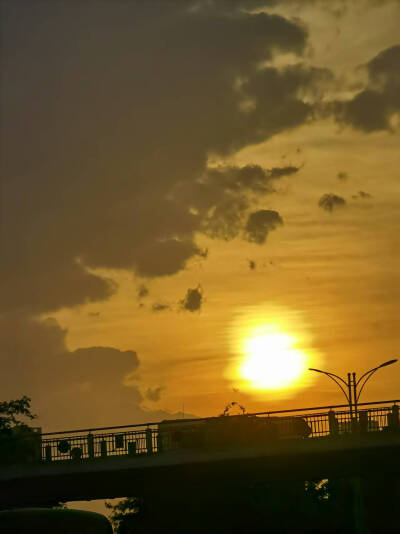 夕阳