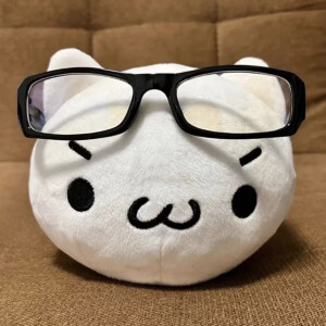 眼鏡娘の視線ᗜωᗜ