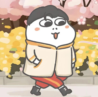 卡通情侣头像