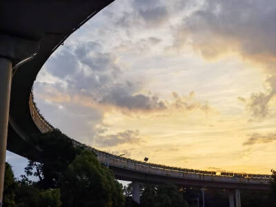 夕阳