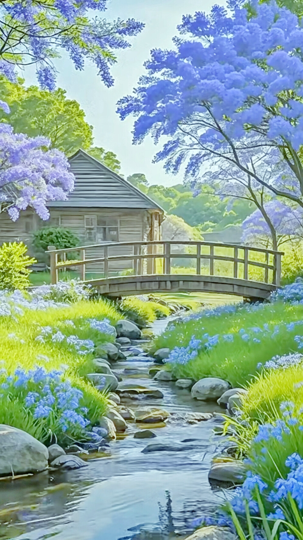 清新自然