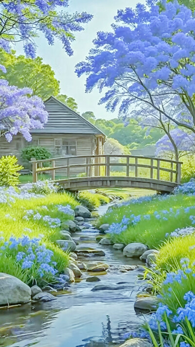 清新自然