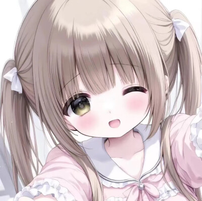 可爱动漫女 萌妹子