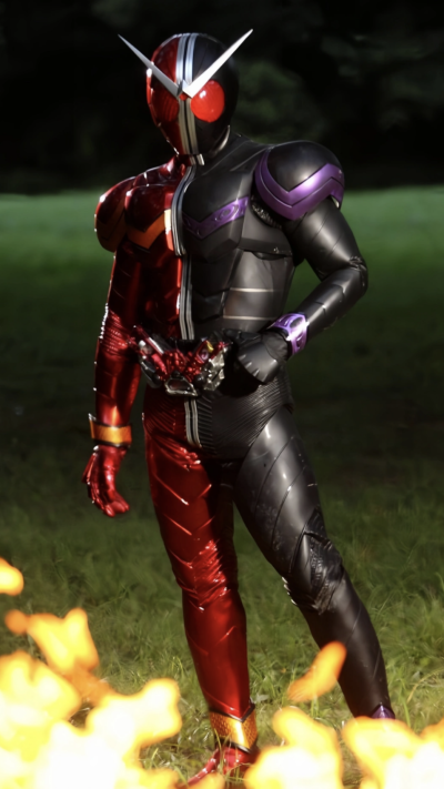 假面骑士双骑 (Double)，狂热王牌。(侵权删)