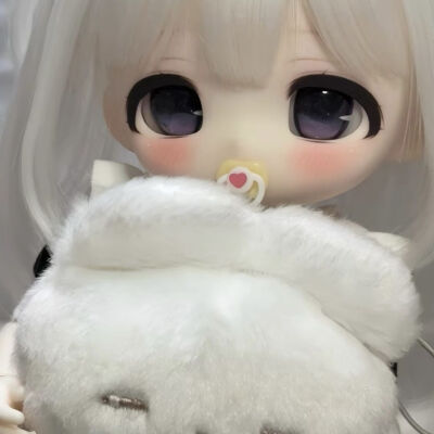 俩人娃娃头