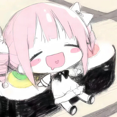 可爱动漫女 萌妹子