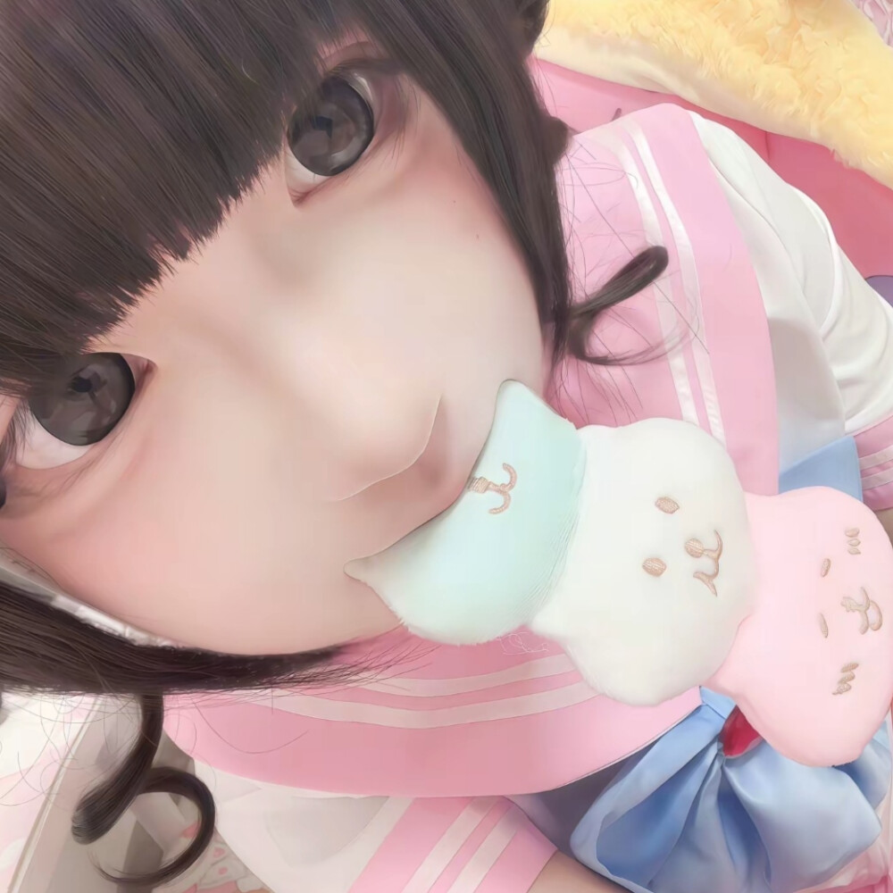 萌成这样