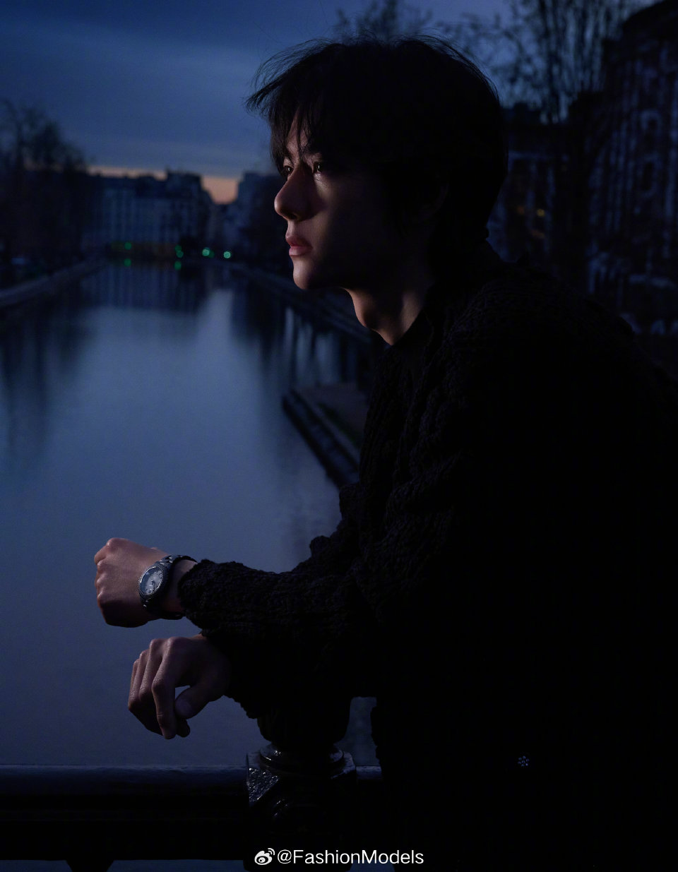 2025.4.2王一博CHANEL J12 BLEU全新大片