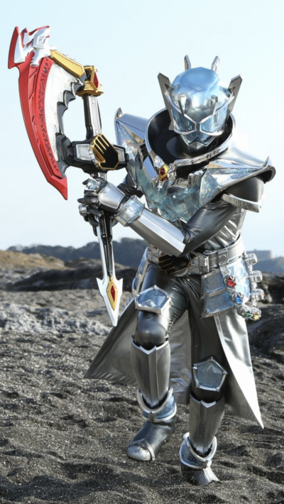 假面骑士法骑 (Wizaid)，无限魔龙。(侵权删)