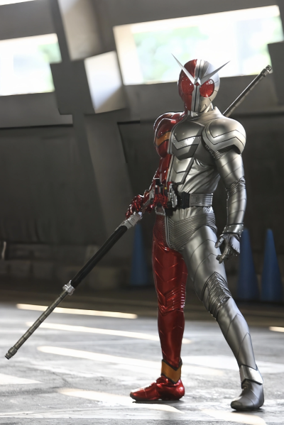 假面骑士双骑 (Double)，狂热金属。(侵权删)