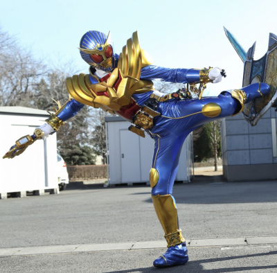 假面骑士超越兽骑。(Beast)。侵权删。