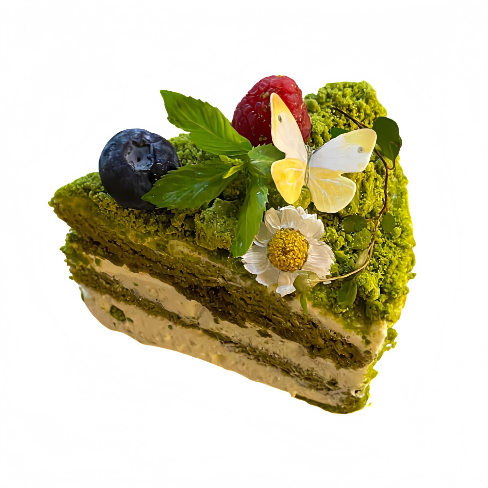 抹茶甜品白底头像