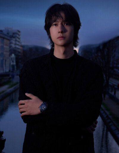 2025.4.2王一博CHANEL J12 BLEU全新大片