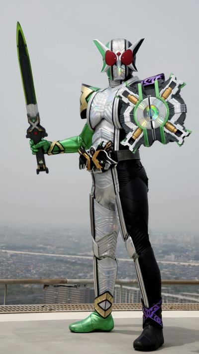 假面骑士双骑，(Double)。极限疾风王牌。(侵权删)