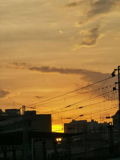 夕阳