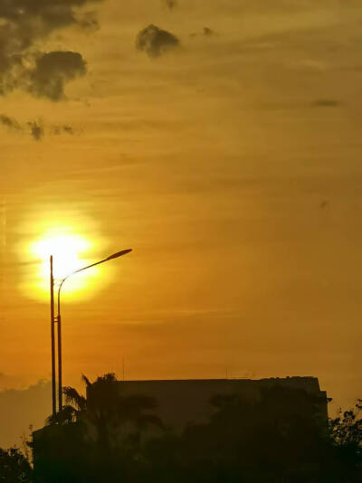夕阳