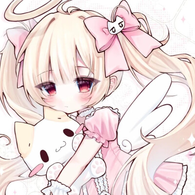 可爱动漫女 萌妹子