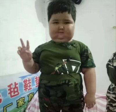 童年自拍
