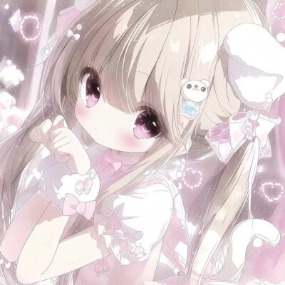 可爱动漫女 萌妹子