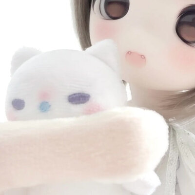 俩人娃娃头