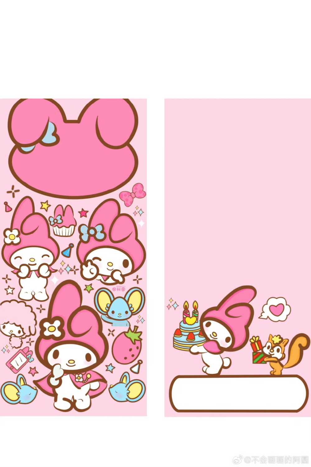 三丽鸥壁纸套图