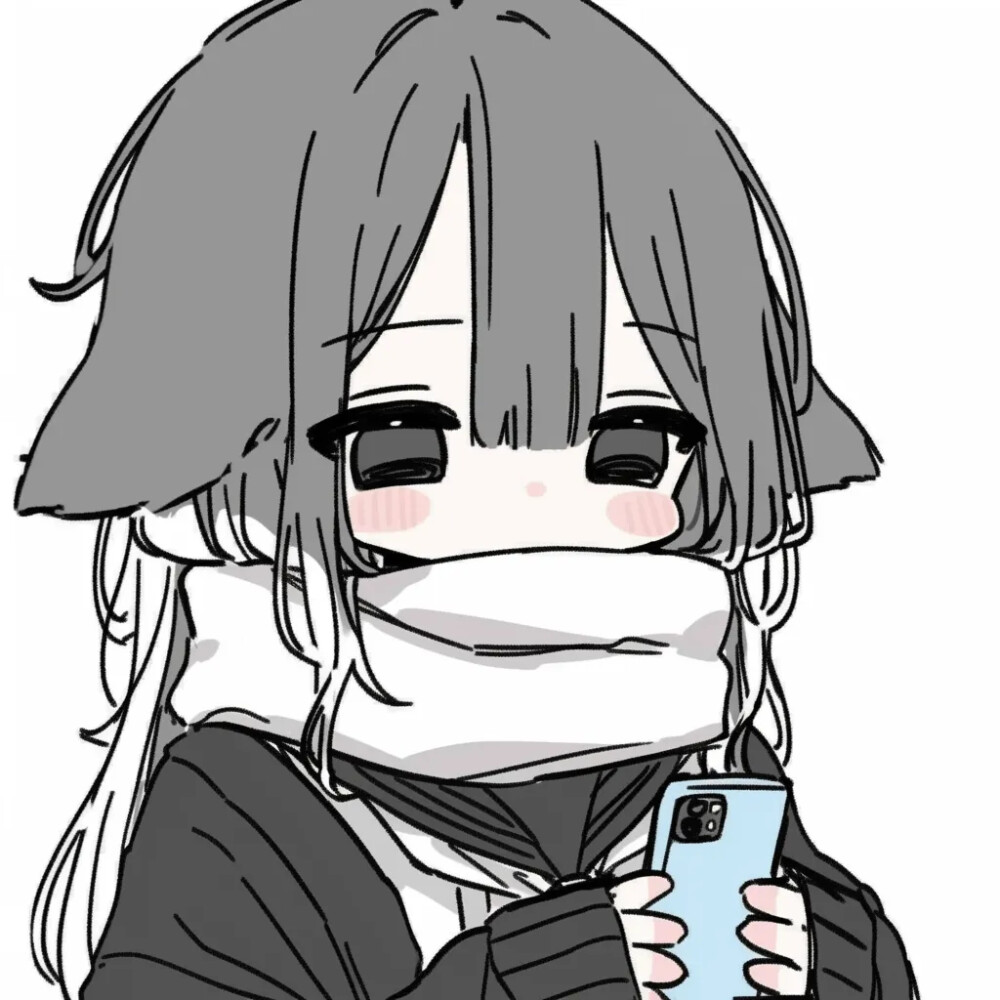 动漫女头，图源网络侵删