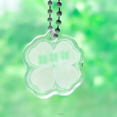 春·日*Embrace the green spring（幸运草）