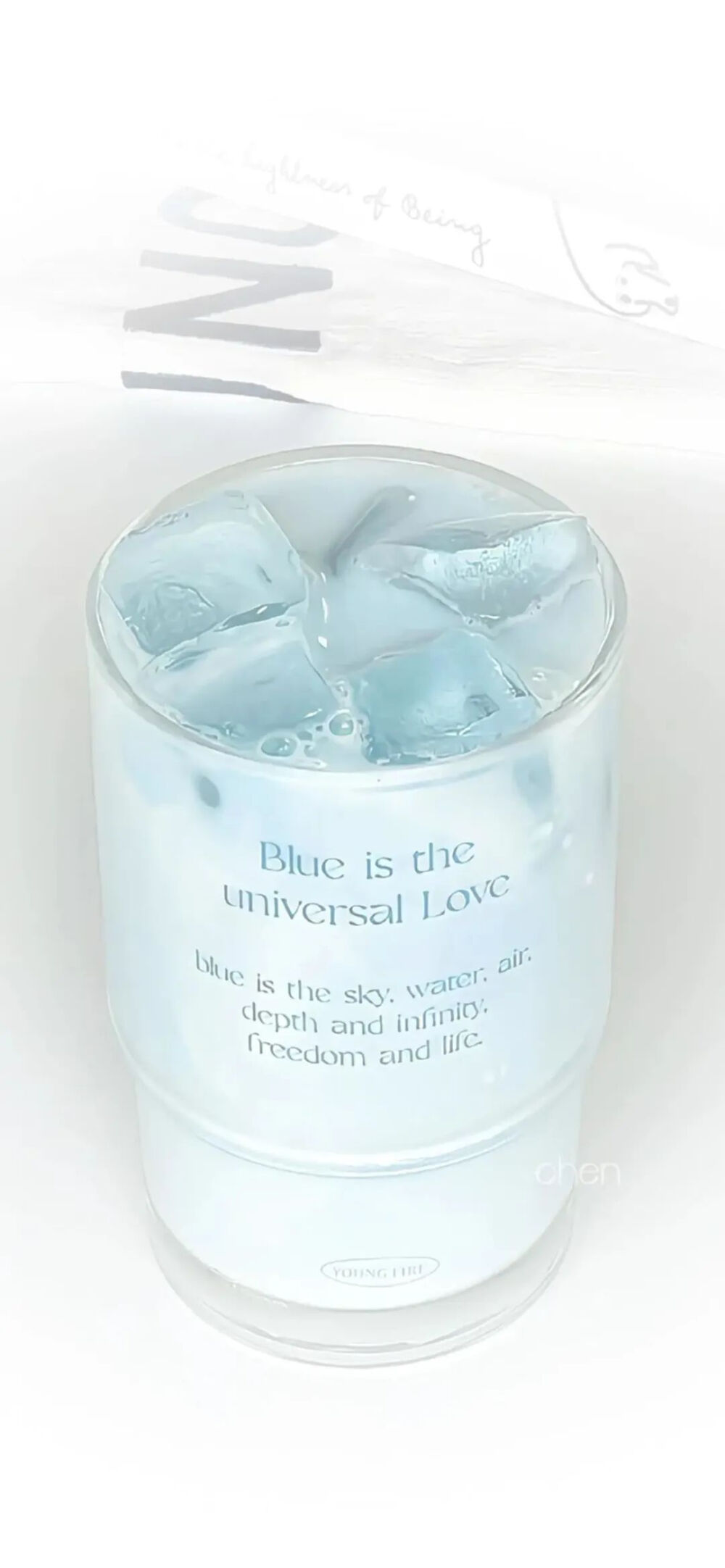 蓝色系手机壁纸