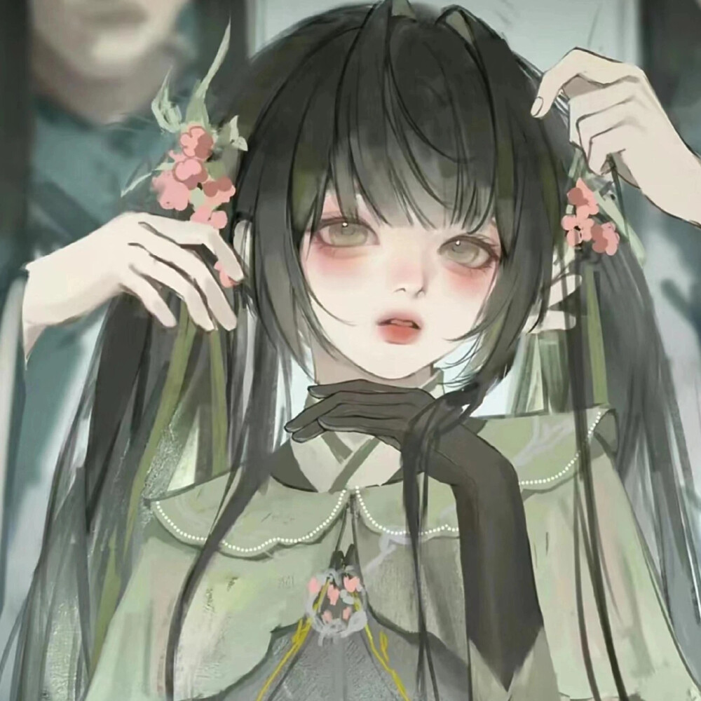 动漫女头，图源网络侵删