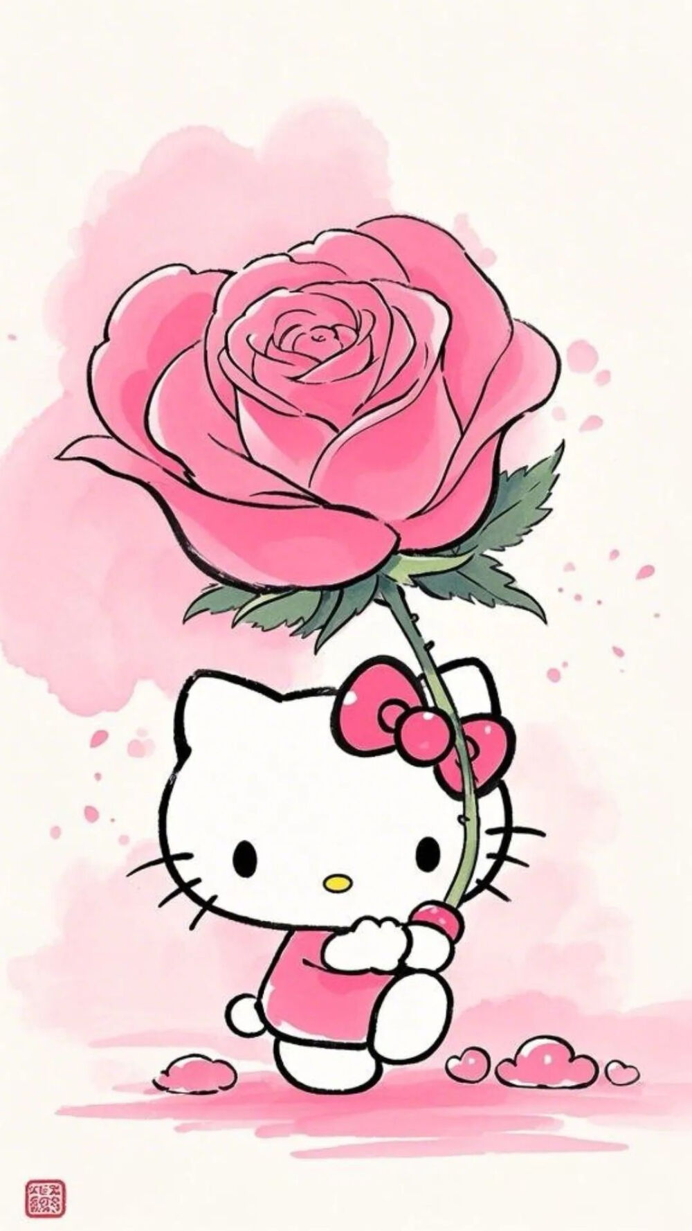 KT猫 壁纸 萌图 卡通