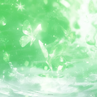 春·日*Embrace the green spring（幸运草）