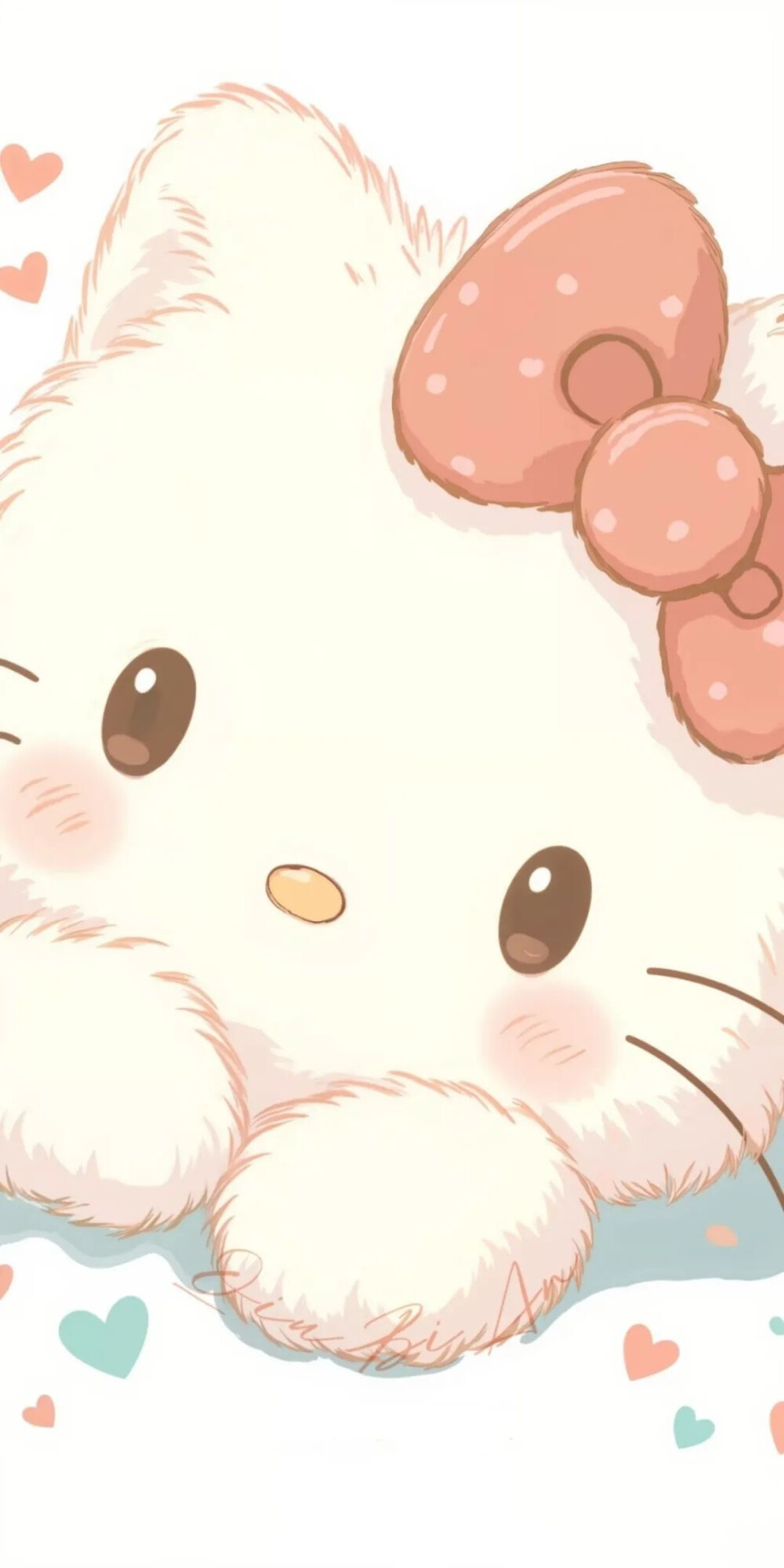 KT猫 壁纸 萌图 卡通