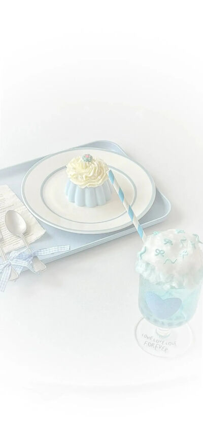 蓝色系手机壁纸