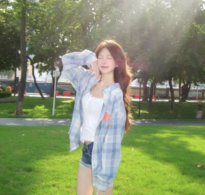 气质唯美女头