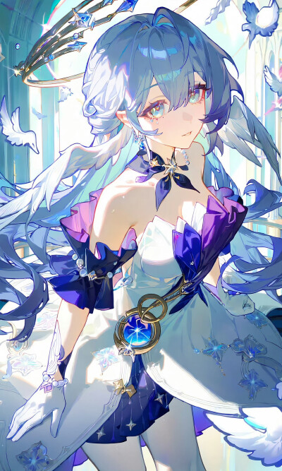 来源@猫薄荷特调
知更鸟 星穹铁道