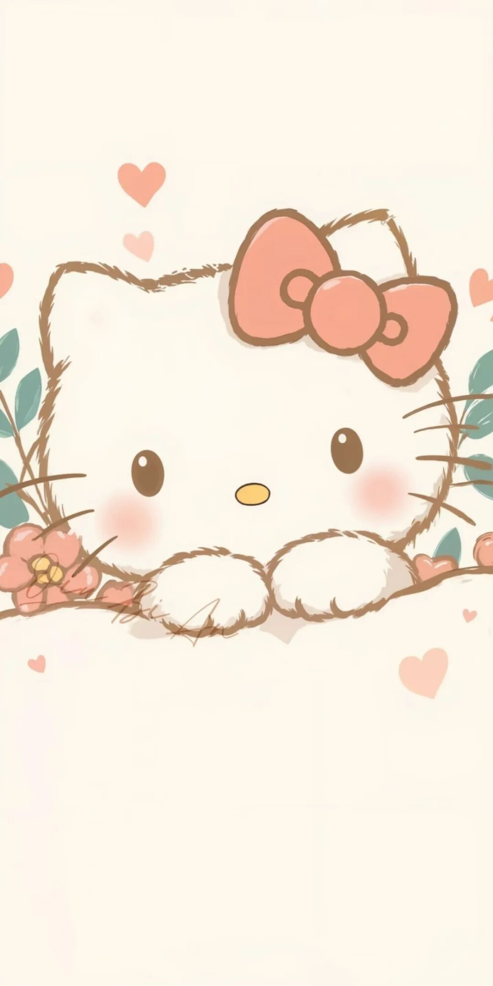 KT猫 壁纸 萌图 卡通