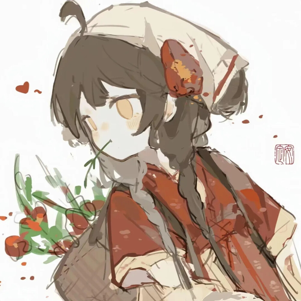 动漫女头，图源网络侵删