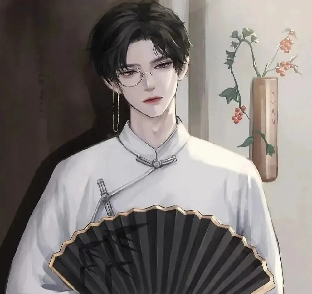 动漫男生头像