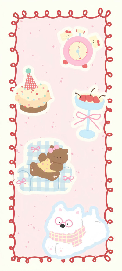 壁纸背景素材 by：谢七仙 .✔️