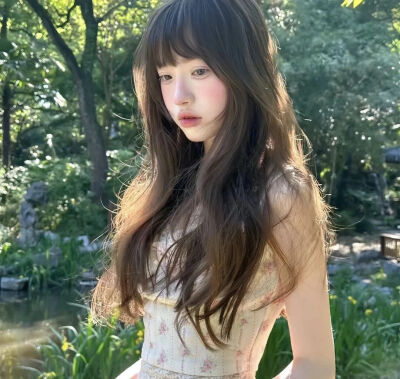 气质唯美女头