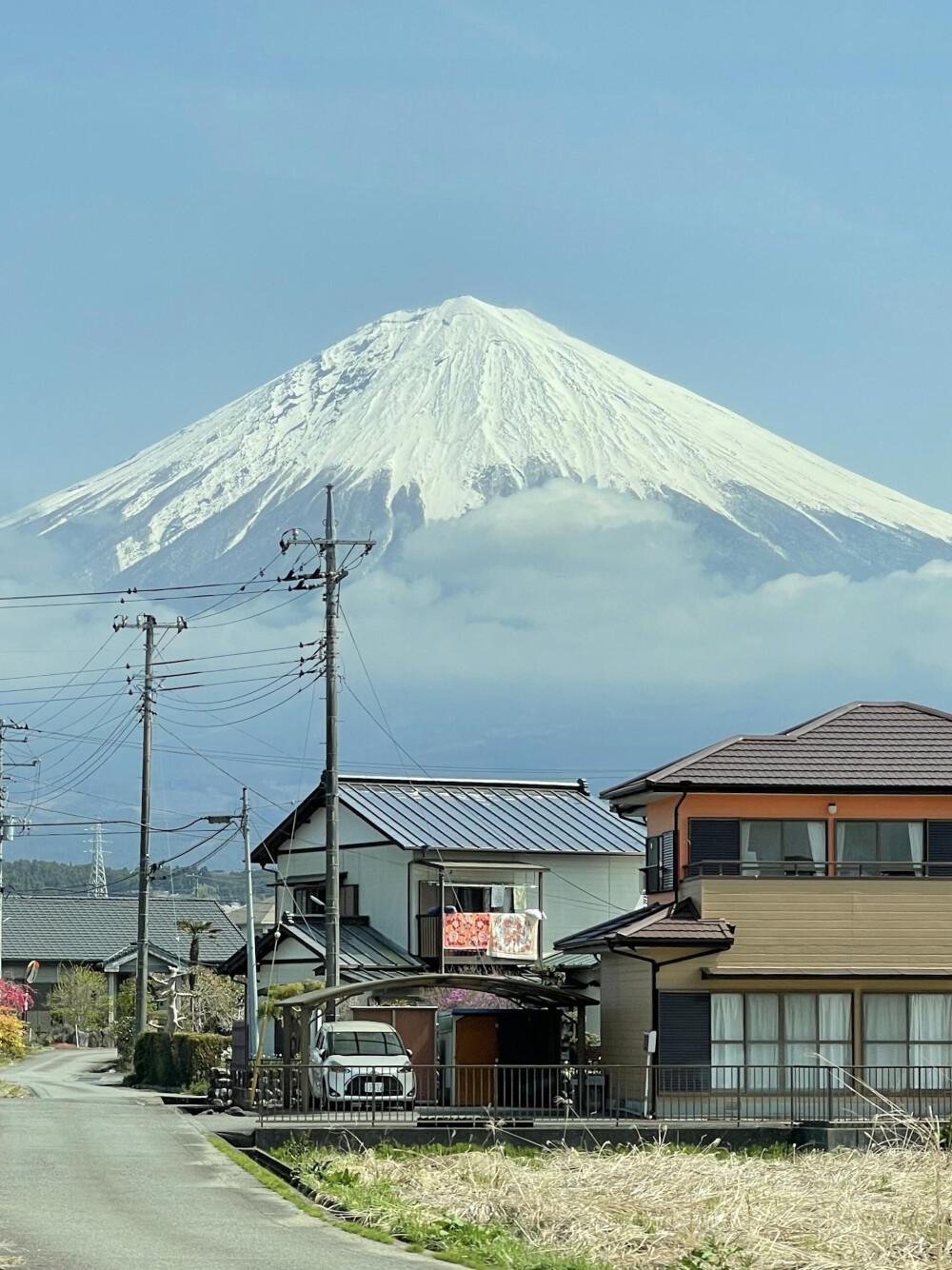 只有日本 富士山