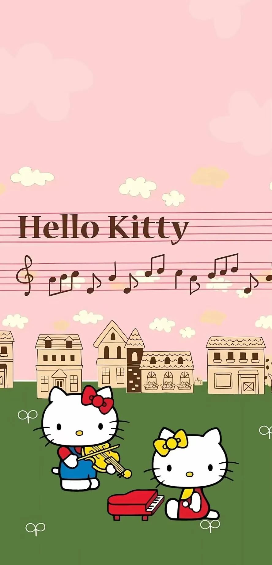 KT猫 壁纸 萌图 卡通