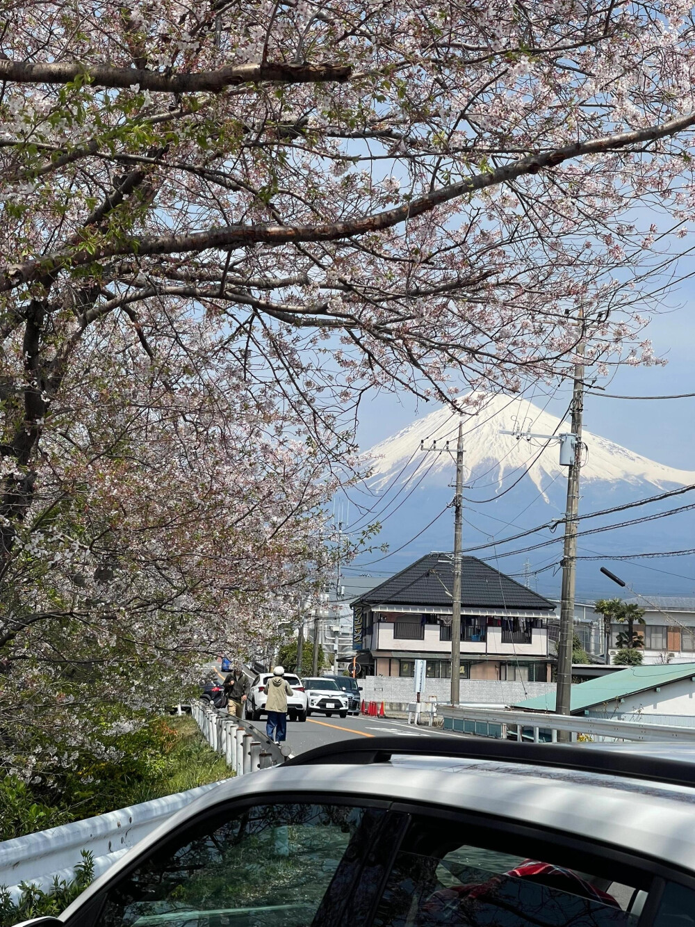 只有日本 富士山
