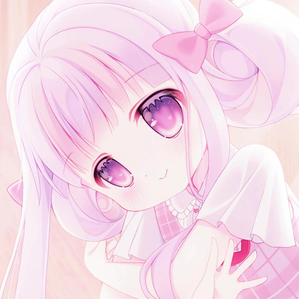 动漫女生头像
图源xhs 噪点雨