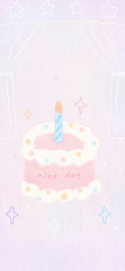 壁纸背景素材 by：谢七仙 .✔️