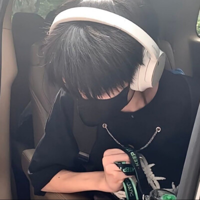 口罩男