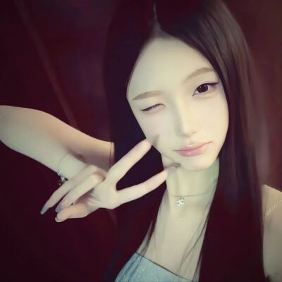 气质唯美女头