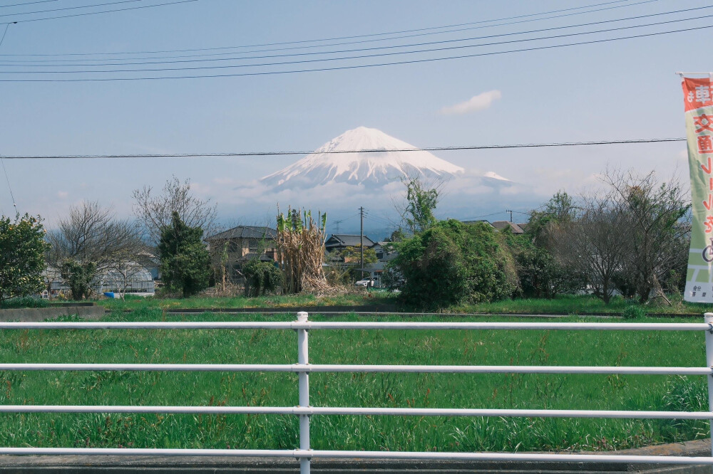只有日本 富士山
