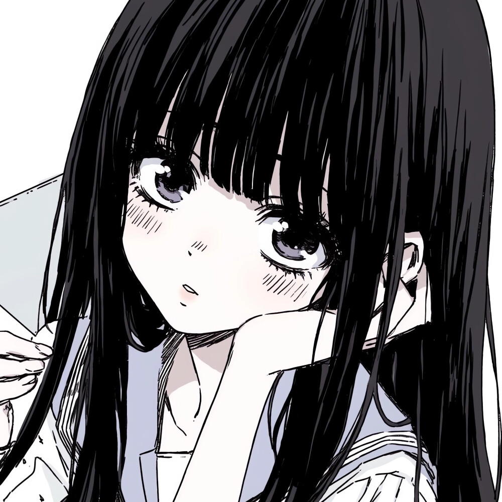 动漫女头