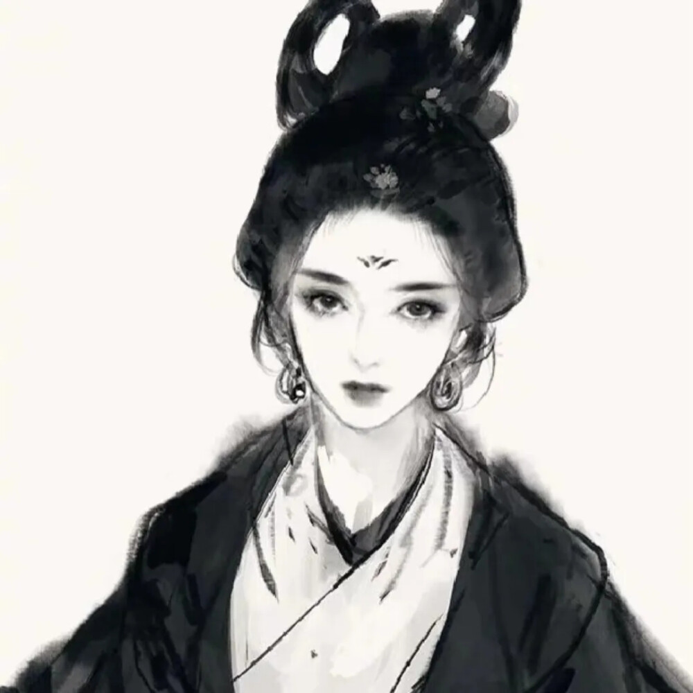 古风动漫女生头像